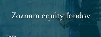 Zoznam equity fondov